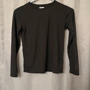32 Degrees Black Long Sleeve Under Shirt